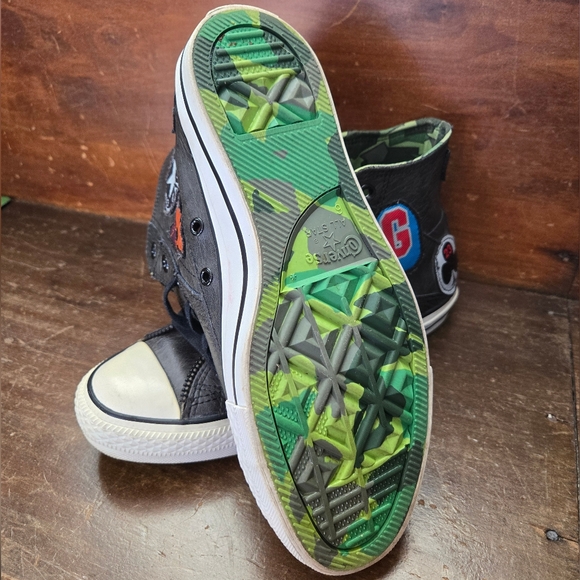 Gorillaz High-Top Converse Limited Edition 2012 - Picture 2 of 10